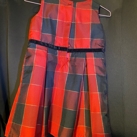 Toddler holiday dress - Picture 3 of 3